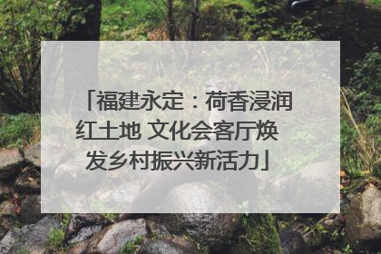 福建永定：荷香浸润红土地 文化会客厅焕发乡村振兴新活力