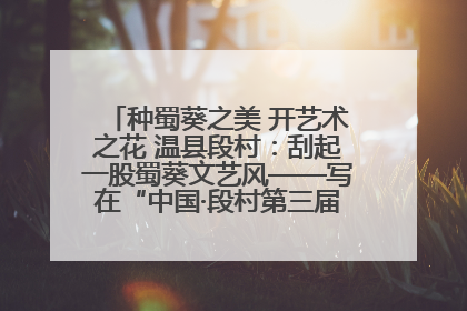 种蜀葵之美 开艺术之花 温县段村：刮起一股蜀葵文艺风——写在“中国·段村第三届蜀葵画展”开展之际