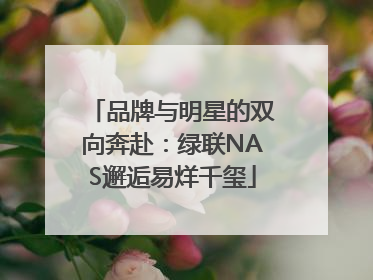 品牌与明星的双向奔赴：绿联NAS邂逅易烊千玺