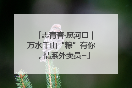 志青春·愿河口｜万水千山“粽”有你，情系外卖员~