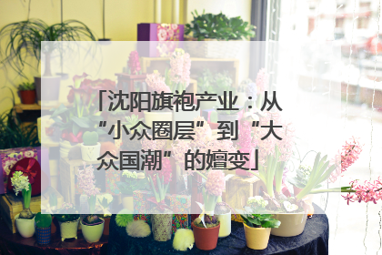 沈阳旗袍产业：从“小众圈层”到“大众国潮”的嬗变