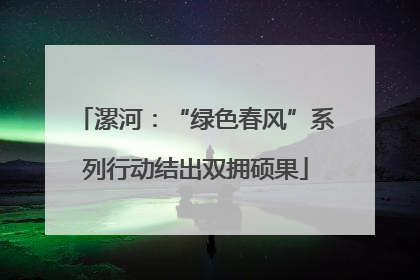 漯河：“绿色春风”系列行动结出双拥硕果