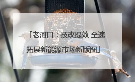 老河口：技改提效 全速拓展新能源市场新版图