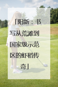 阳新：书写从荒滩到国家级示范区的虾稻传奇