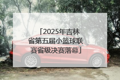 2025年吉林省第五届小篮球联赛省级决赛落幕