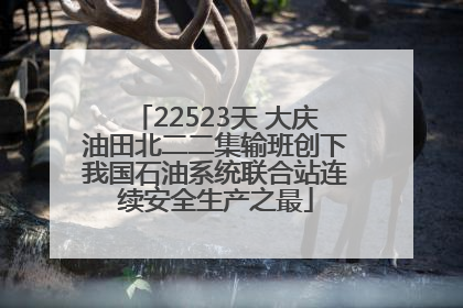 22523天 大庆油田北二二集输班创下我国石油系统联合站连续安全生产之最