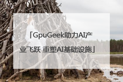 GpuGeek助力AI产业飞跃 重塑AI基础设施